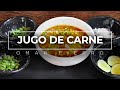 SUCULENTO JUGO de CARNE 😋 | Omar Fierro