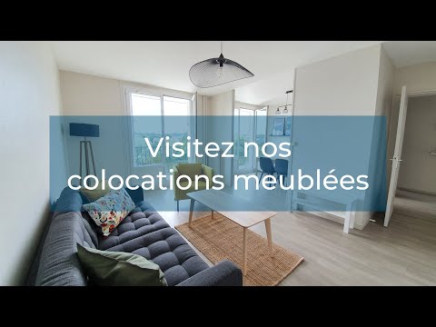 Visite virtuelle - colocations meublées