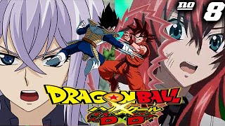 EL GUARDIÁN DE LAS FACCIONES [Goku en high School dxd\Dragon ball Scarlet] Capitulo 8