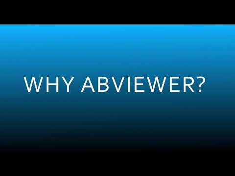 Why ABViewer? Software Overview