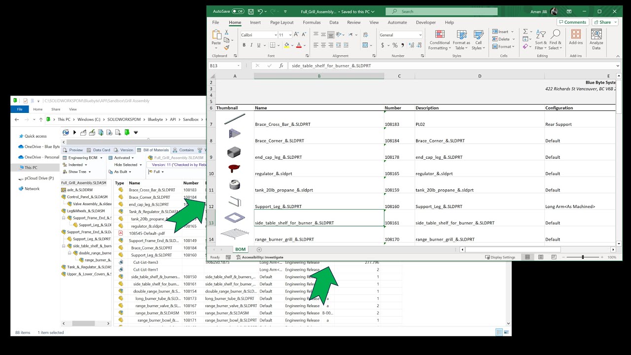 Don't Export BOMs to CSV Files - SOLIDWORKS PDM - YouTube
