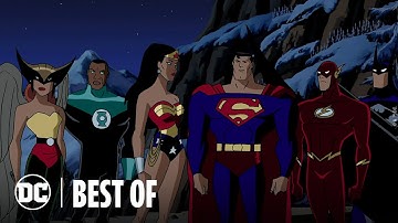 Best of Justice League S1 | Part 1 | DC