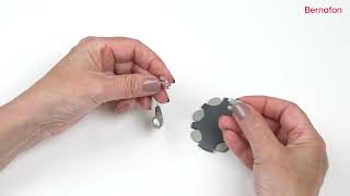 Sådan Skifter Du Prowax Voksfilter Bernafon Encanta Minirite