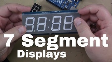 Arduino Prototyping Outputs #73: 7 Segment Displays