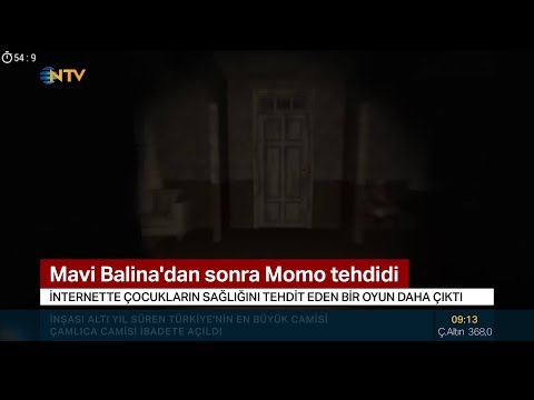 Mavi Balina'dan sonra Momo tehdidi (Uzmanlardan uyarılar)