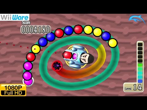 Magnetica Twist / Actionloop - WiiWare Wii Gameplay 1080p (Dolphin GC/Wii Emulator)