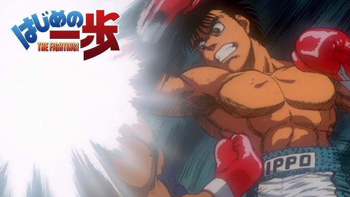 One of the most HYPED start to a boxing anime movie ever
