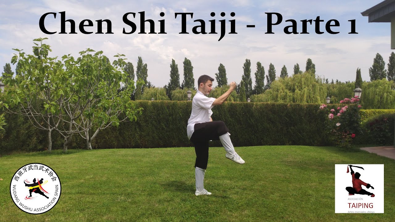 Chen Shi Taijiquan Forma de 13 movimientos estilo Chen - Parte 1 - YouTube