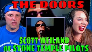 REACTION TO SCOTT WEILAND AND THE DOORS (LA CENTER STUDIOS 2000 LOS ANGELES) STONE TEMPLE PILOTS