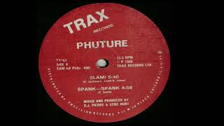 Phuture | Spank-Spank