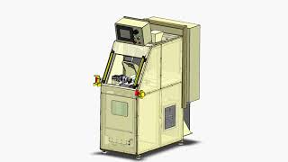 LASER MARKER MACHINE - ROTATIONAL FIXTURE