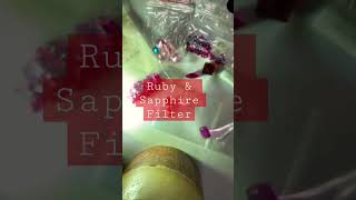 Celebrity TV Remote Control Gemstone Tester! Practical Gemology The Ruby Filter Profile