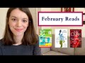 February Reading Wrap Up | 2021