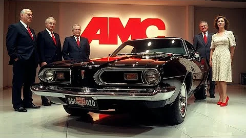 1. Ford 1973 Javelin AMX 401 | Rare Muscle Car Review