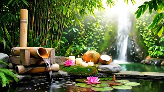 Soothing Sleep Spa Music 💧 Relax Instantly &amp; Eliminate Stress, Healing Water Sounds for Inner Peace