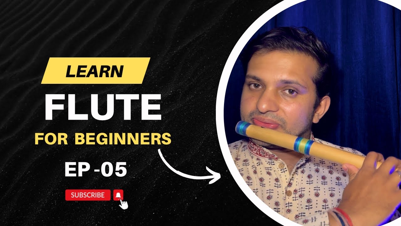 Flute Tutorial | EP-05 | Beginners | Chaturashra Jaati Alankaar’s # ...