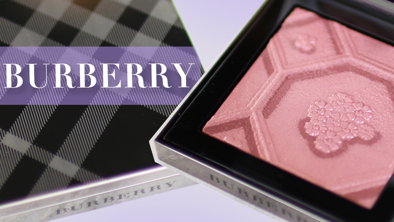 burberry silk and bloom blush palette