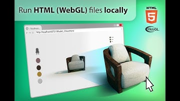 Running WebGL files locally