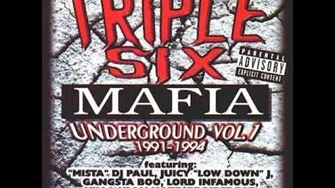 Triple Six Mafia  - Underground Vol.1 1991-1994