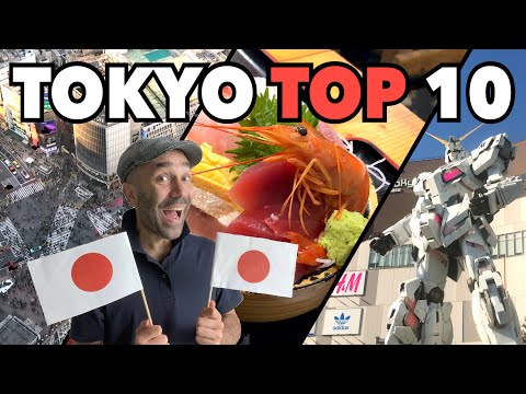 Video: I 10 posti migliori per fare acquisti a Tokyo