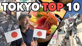 COSA VEDERE A TOKYO TOP 10 cosa vedere e dove mangiare a Tokyo    (Viaggio Giappone)