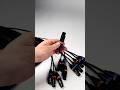 Custom designed 3D-printed coding rings to keep our cables labeled and color-coded. #audiogear