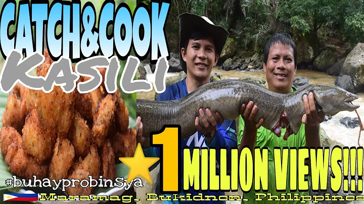 PART 1 | Catch & Cook Giant Kasili | KASILI NUGGET...