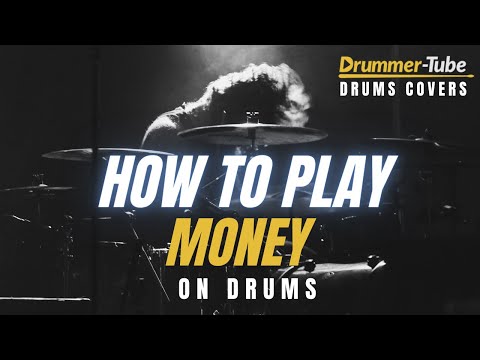 How To Play Money (Pink Floyd) On Drums | MONEY DRUM COVER