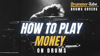 How to play Money (Pink Floyd) on drums | MONEY DRUM COVER Resimi