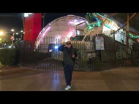 LAS VEGAS NV Happy Saturday Night Freemont Street After Hours Las Vegas Downtown 