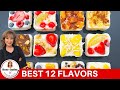 Frozen Yogurt Bars | Healthy Treat with 12 Different Flavors