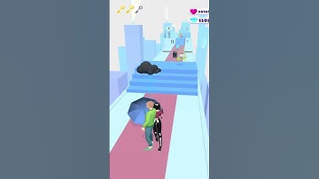 Makeover Run All Levels Android,iOS Gameplay Level #95 #shorts