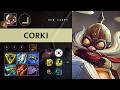 Corki ADC vs Twitch - KR Master Patch 26.09