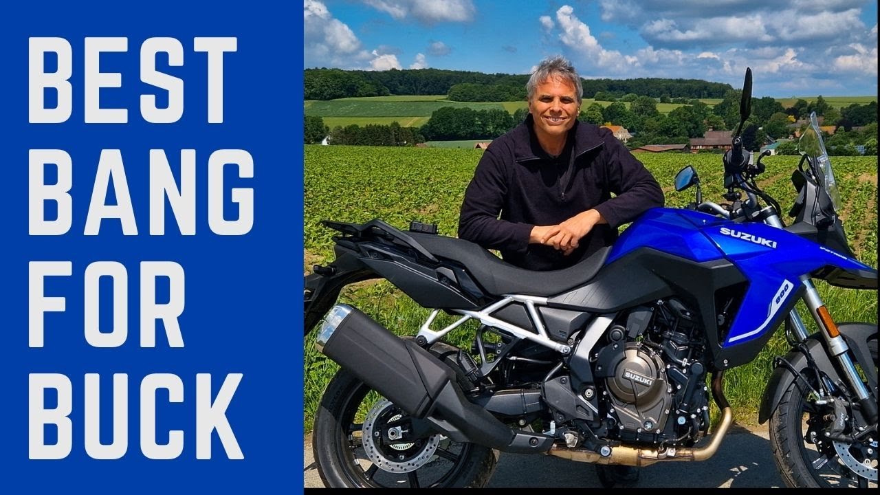 Suzuki V-Strom 800 2024 года — хороший и недорогой