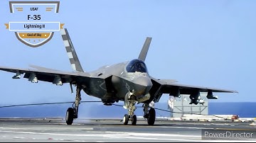 Short Documentary: F-35 Lightning II Fast Facts| #airforce #usmilitary #military #fighter #usaf #f35