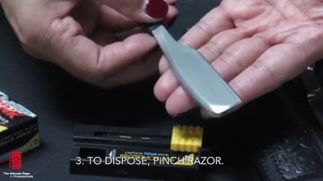 Loading the Captain Razor is Quick and Easy