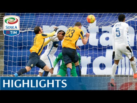 Hellas Verona - Inter 3-3 - Highlights - Matchday 24 - Serie A TIM 2015/16