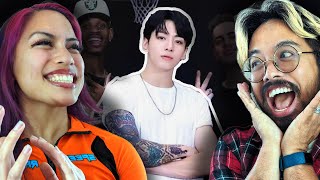 Dancers React To Jungkook Standing Next To You