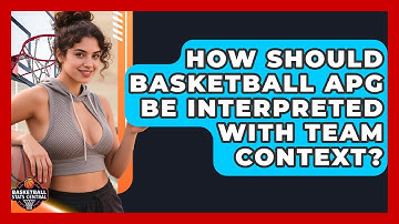 How Should Basketball APG Be Interpreted With Team Context? - Basketball Stats Central