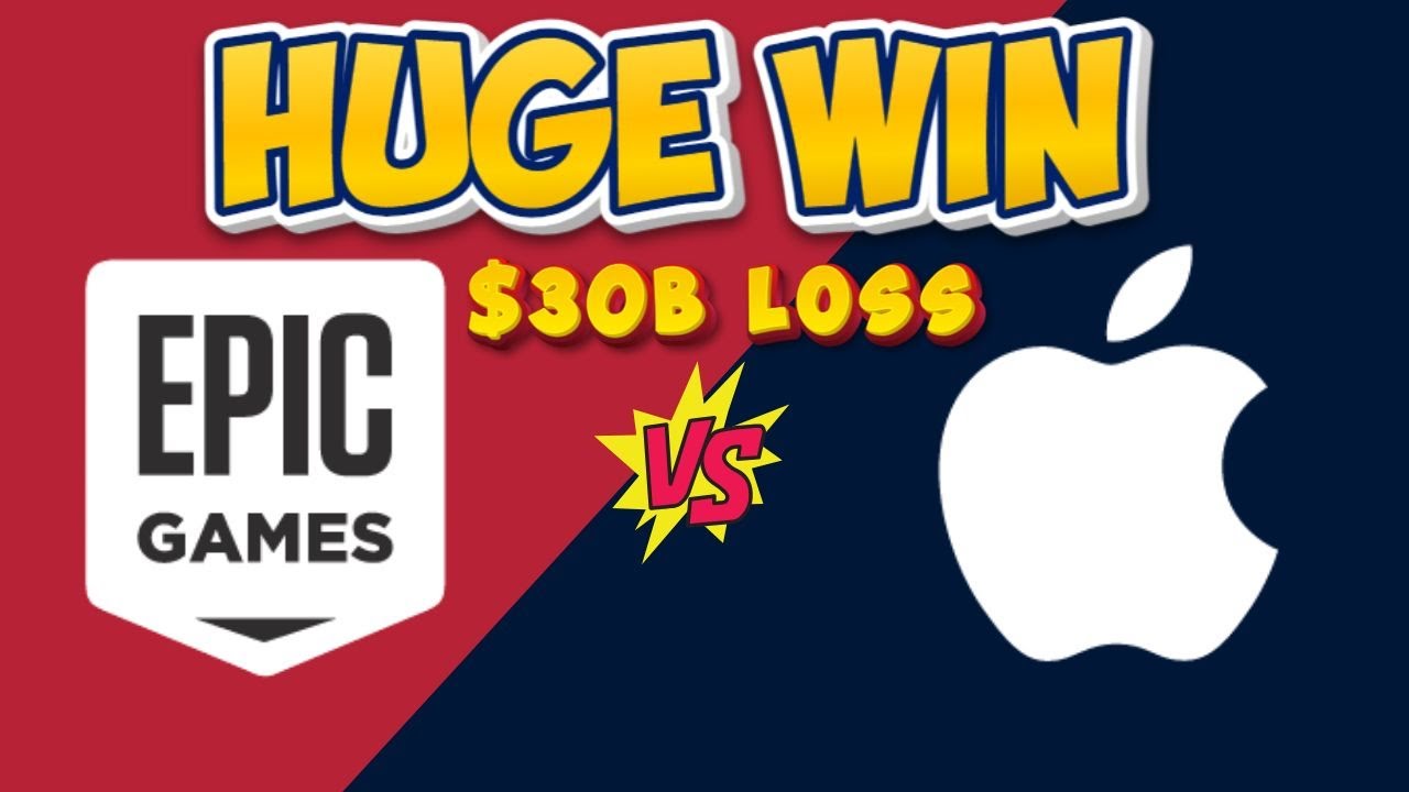 Apple Just Lost Everything   Epic Games Lawsuit Explained & Why Apple’s in Big Trouble