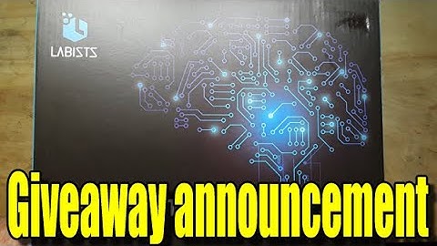 Labists Raspberry Pi Arduino Sensor Kit and GIVEAWAY