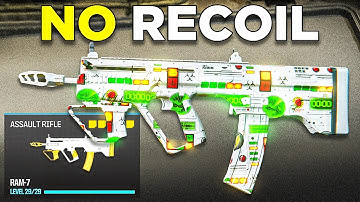 this *NEW* RAM 7 CLASS is LIKE CHEATING in MW3! (Best RAM 7 Class Setup) - Modern Warfare 3