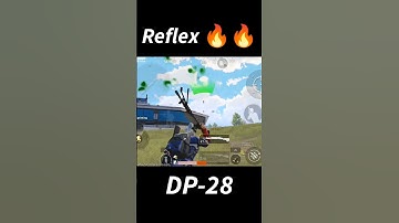DP-28 Burst 🔥🔥 #short #shorts #BGMI