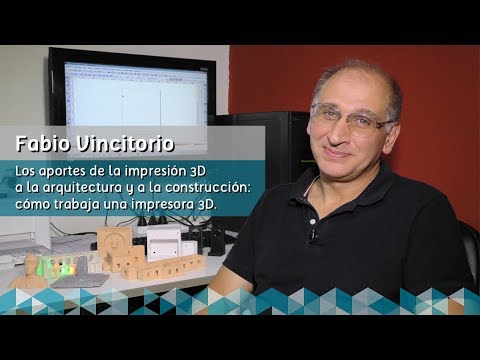 Vídeo: Impressió 3D En Arquitectura