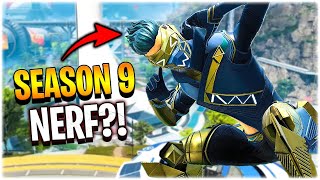 the NERF coming to Octane in Season 9?.. (Apex Legends Season 8)