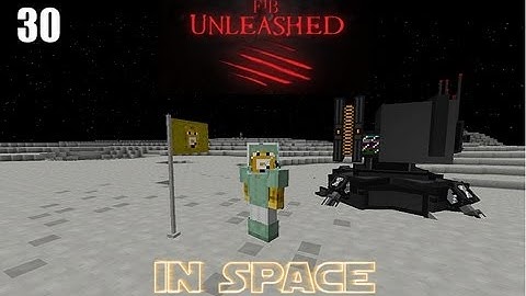 Minecraft FTB Unleashed in Space - Episode 30 - Automated Doors and Space Station