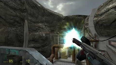 Half Life 2 Coastline to Atmosphere Mission 4 a