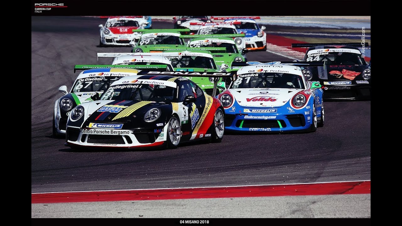 Porsche Carrera Cup Italia Circuito di Misano 17 giugno 2018 Race 2 ...