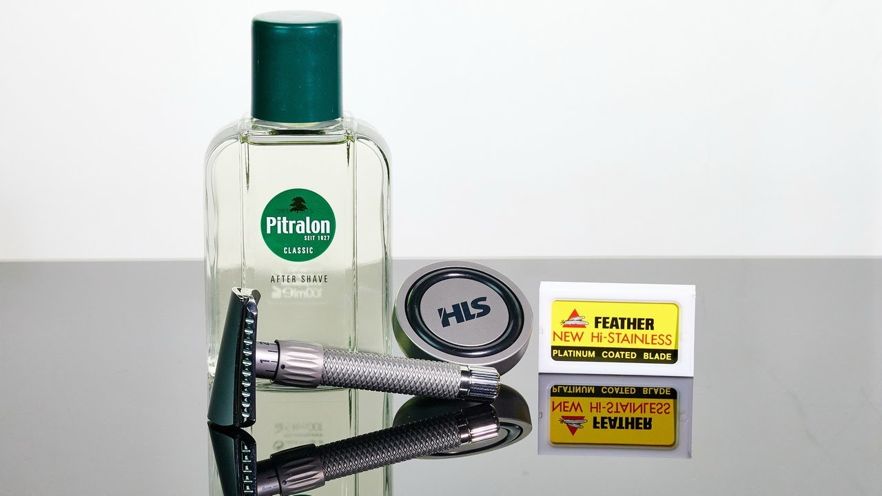 Регулируемая бритва-слант ЭЛЬБРУС титан, Adjustable slant razor ELBRUS ...