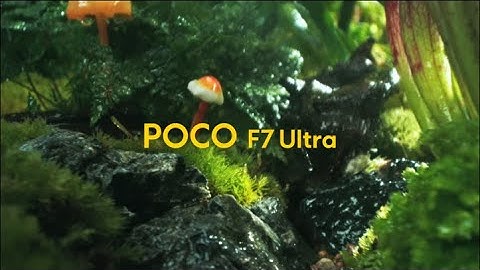 POCO F7 Ultra | Floating Telephoto Lens – Zoom, Focus, Capture!